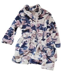 Wonder Nation Boys Camoflauge Children's Robe